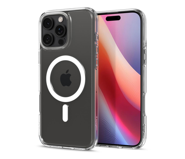 SPIGEN Ultra Hybrid Mag Magsafe do iPhone 16 Pro Max White ACS07998 - 1279626 - zdjęcie